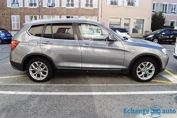 BMW X3 (F25) XDRIVE20D 184 EXCLUSIVE BVA8