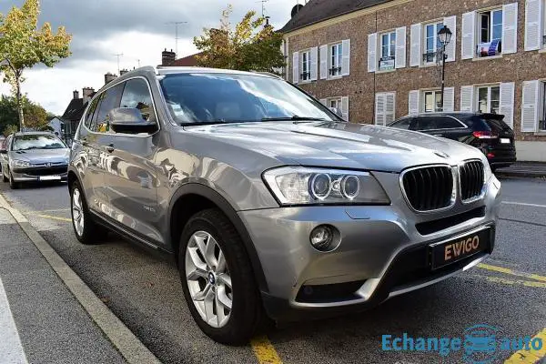 BMW X3 (F25) XDRIVE20D 184 EXCLUSIVE BVA8