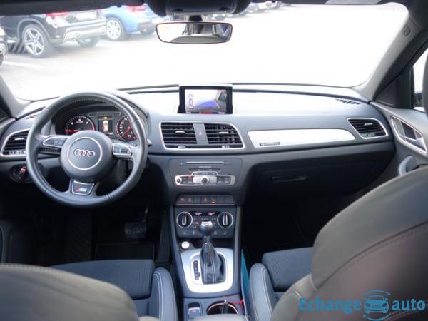 Audi Q3 2.0 TDI QUATTRO S line SPORT