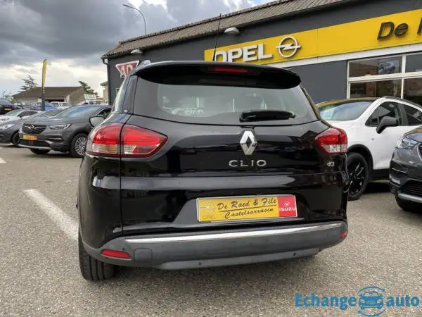 Renault Clio Estate (4) Iconic Energy dCi 90 EDC E6