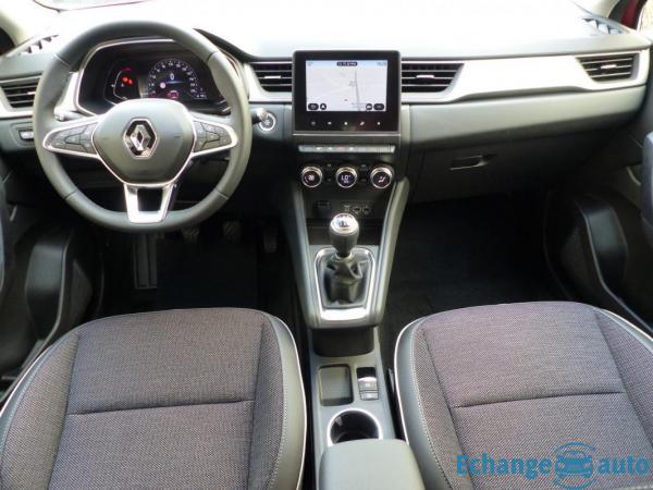Renault Captur NOUVEAU TCE 100 CH INTENS NEUF ESSENCE/DIESEL COULEUR SELON STOCK