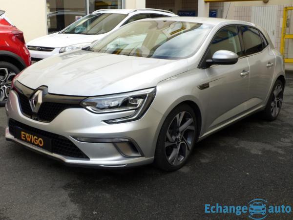 Renault Mégane IV GT 205 EDC 4 CONTROL