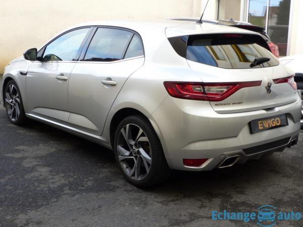 Renault Mégane IV GT 205 EDC 4 CONTROL