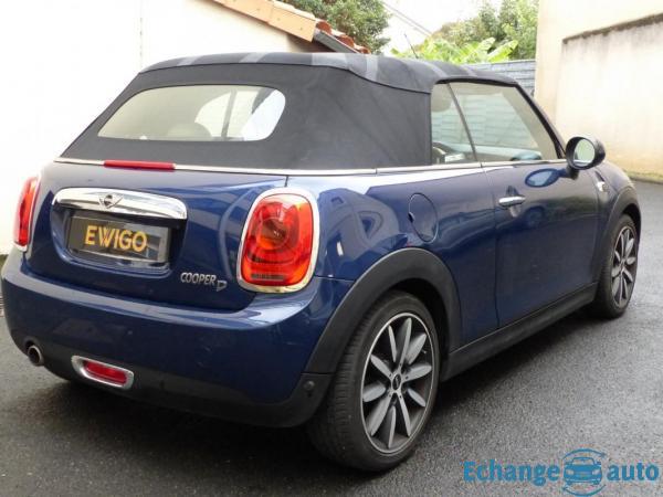 Mini Cooper D CABRIOLET 116 RED HOT CHILI