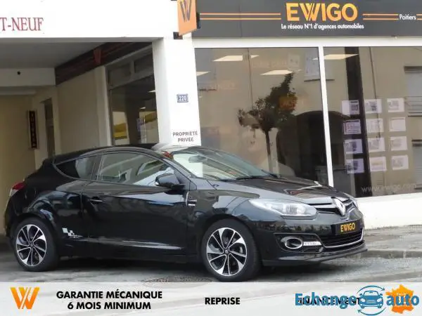 Renault Mégane COUPE 1.6 DCI 130 ENERGY BOSE