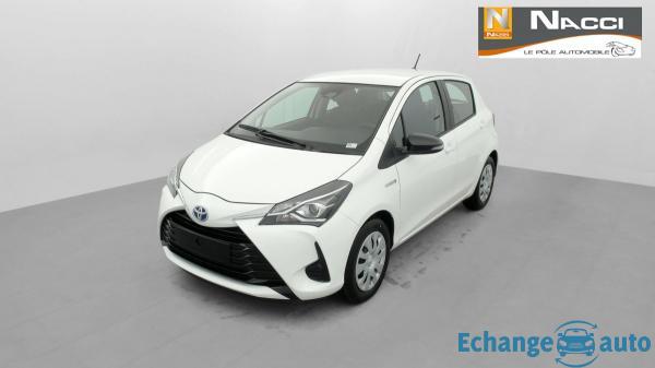 Toyota Yaris Hybride MY19 100H FRANCE