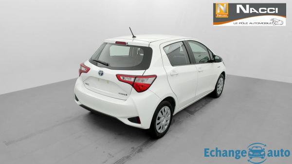 Toyota Yaris Hybride MY19 100H FRANCE