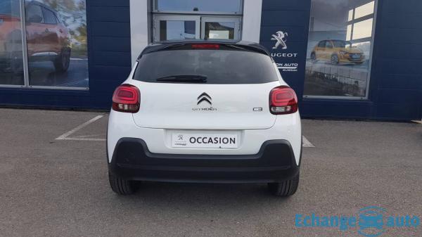 Citroën C3 (3) PureTech 110 S&amp;S BVM Shine