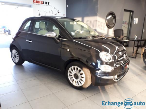 Fiat 500 1.2 MPI 69 CH LOUNGE - GARANTIE 6 MOIS