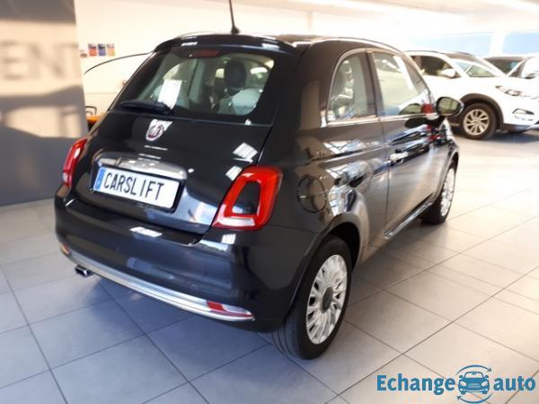 Fiat 500 1.2 MPI 69 CH LOUNGE - GARANTIE 6 MOIS