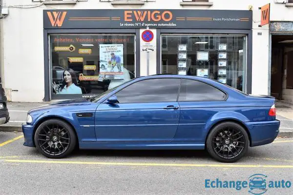 BMW Série 3 COUPE M3 (E46) S54 3.2 343