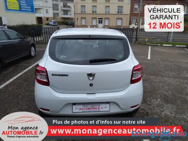 Dacia SANDERO 1.5 DCI 90 LAUREATE