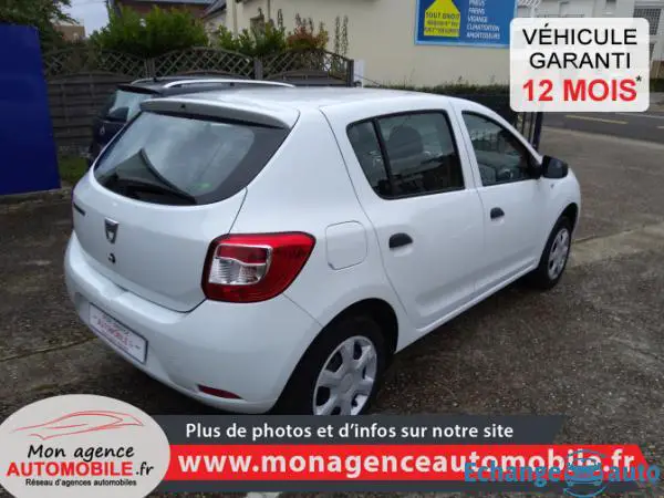 Dacia SANDERO 1.5 DCI 90 LAUREATE