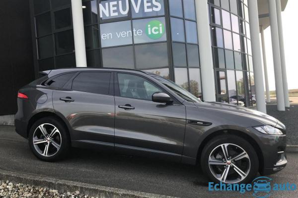 Jaguar F-Pace 2.0 D 180 BVA8 AWD R-SPORT
