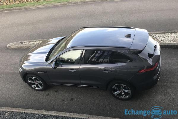 Jaguar F-Pace 2.0 D 180 BVA8 AWD R-SPORT
