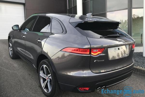 Jaguar F-Pace 2.0 D 180 BVA8 AWD R-SPORT