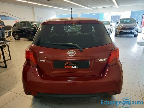 Toyota Yaris 1.3 VVTI 100 CH TECHNO LINE - GARANTIE 6 MOIS