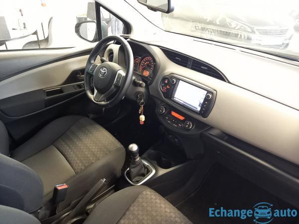 Toyota Yaris 1.3 VVTI 100 CH TECHNO LINE - GARANTIE 6 MOIS