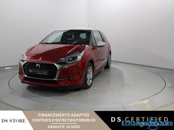 DS DS 3 Cabrio PureTech 110ch So Chic S&S EAT6