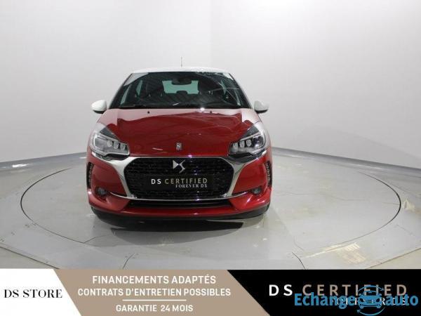 DS DS 3 Cabrio PureTech 110ch So Chic S&S EAT6