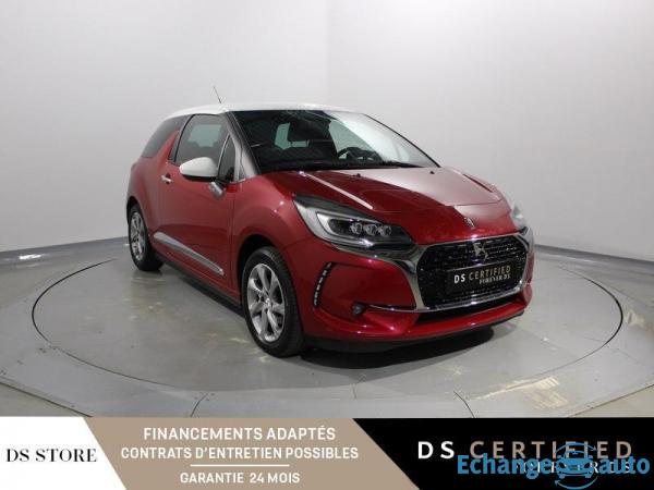 DS DS 3 Cabrio PureTech 110ch So Chic S&S EAT6