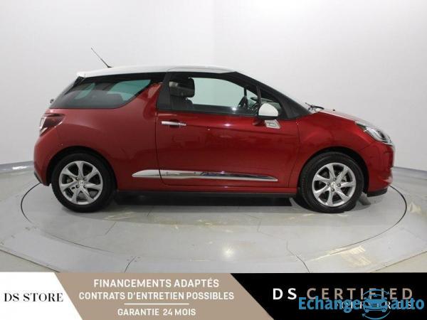 DS DS 3 Cabrio PureTech 110ch So Chic S&S EAT6