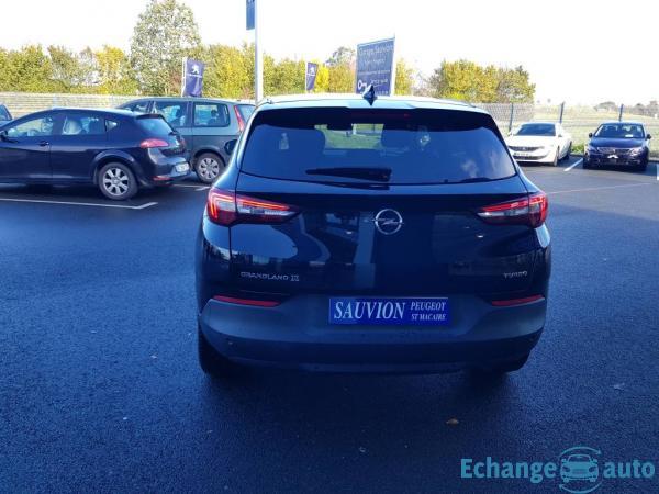 Opel Grandland X 1.2 ECOTEC Turbo 130 ch Edition