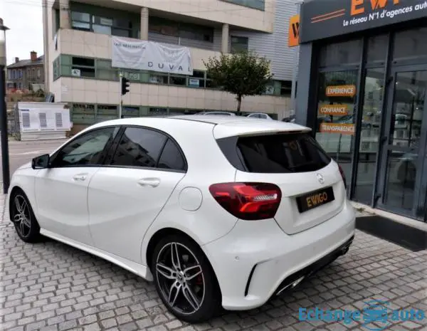 Mercedes Classe A III Phase 2 200 1.6 Ti 16V 7G-DCT 156 cv Fascination Pack AMG