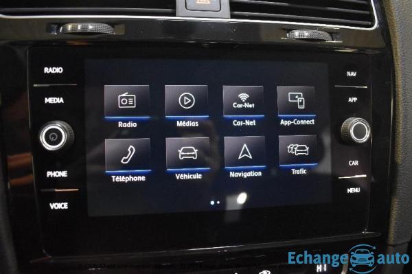 Volkswagen Golf VII (2) 1.5 TSI EVO 130 BLUEMOTION TECHNOLOGY CONFORTLINE BV6 5P