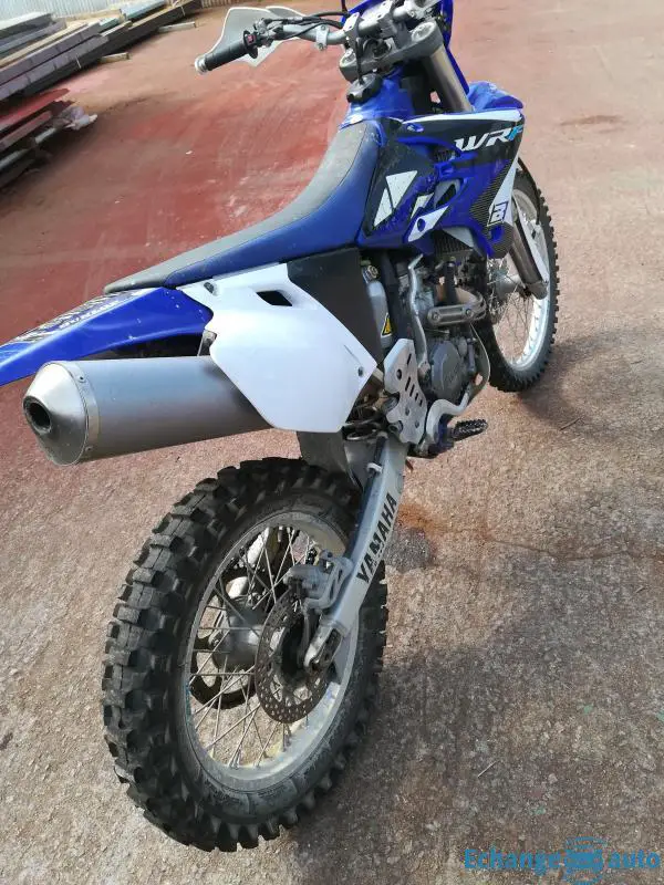Moto Yamaha WRF 250m3