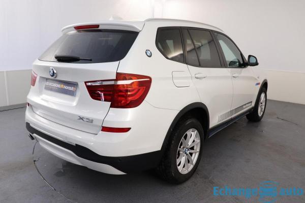 BMW X3 F25 LCI sDrive18d 150ch xLine