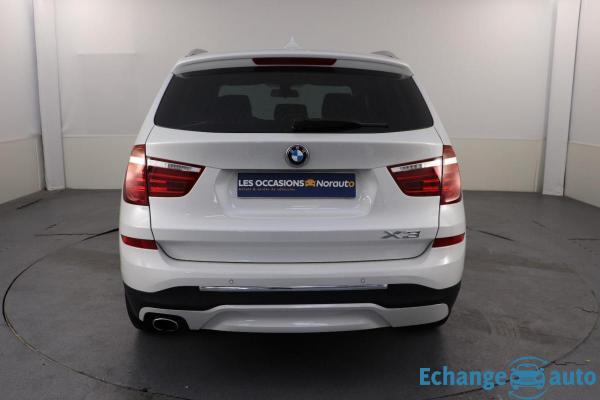 BMW X3 F25 LCI sDrive18d 150ch xLine