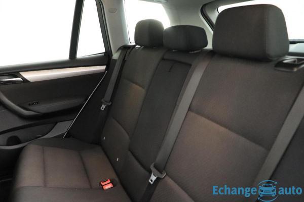 BMW X3 F25 LCI sDrive18d 150ch xLine