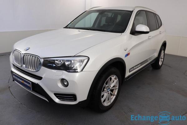 BMW X3 F25 LCI sDrive18d 150ch xLine