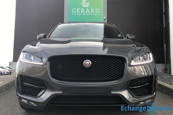Jaguar F-Pace 2.0 D 180 BVA8 AWD R-SPORT