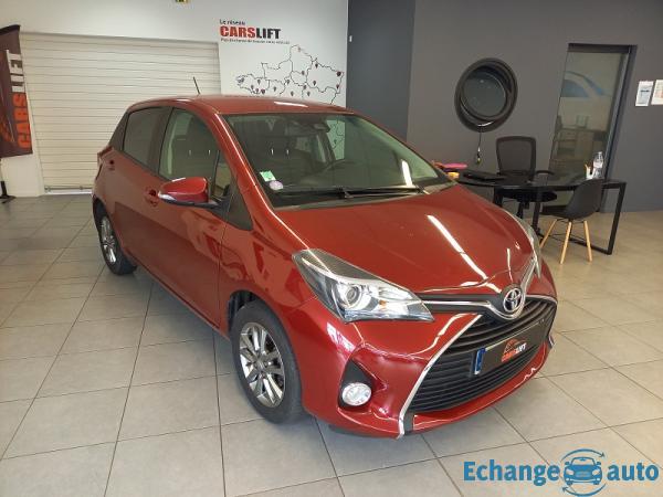 Toyota Yaris 1.3 VVTI 100 CH TECHNO LINE - GARANTIE 6 MOIS