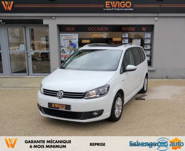 Volkswagen Touran II 1.6l TDi 105 CH LIFE CONFORTLINE 7 PLACES DSG7