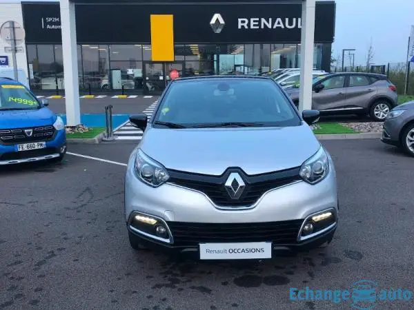 Renault Captur 1.5 dCi 90ch Stop&Start energy Intens EDC Euro6 2016