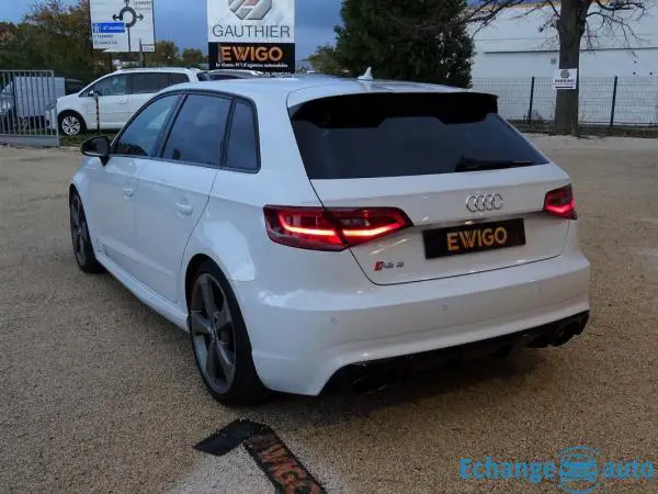 Audi RS3 Sportback 2.5 TFSi DSG7 QUATTRO 367 CH TOIT OUVRANT GPS