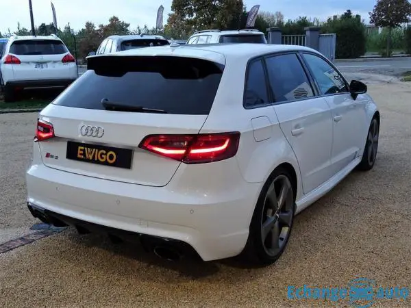 Audi RS3 Sportback 2.5 TFSi DSG7 QUATTRO 367 CH TOIT OUVRANT GPS