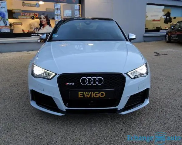 Audi RS3 Sportback 2.5 TFSi DSG7 QUATTRO 367 CH TOIT OUVRANT GPS
