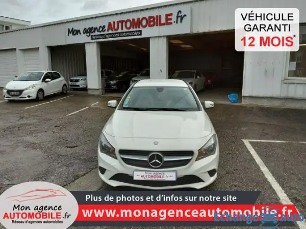 Mercedes CLA 200 CDI 136 INSPIRATION SHOOTING BREAK