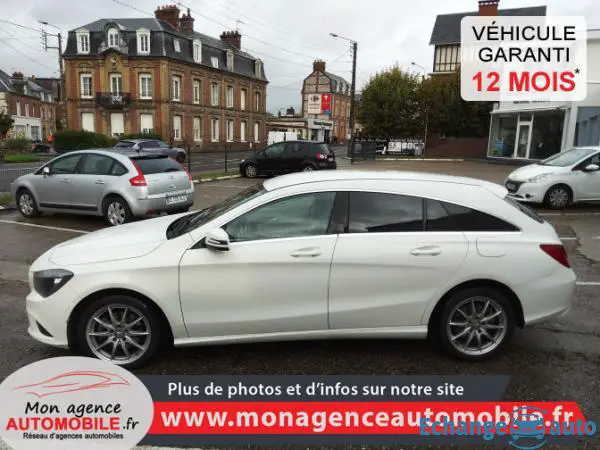 Mercedes CLA 200 CDI 136 INSPIRATION SHOOTING BREAK