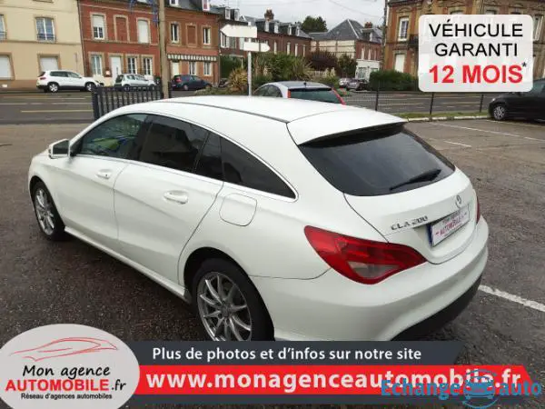 Mercedes CLA 200 CDI 136 INSPIRATION SHOOTING BREAK