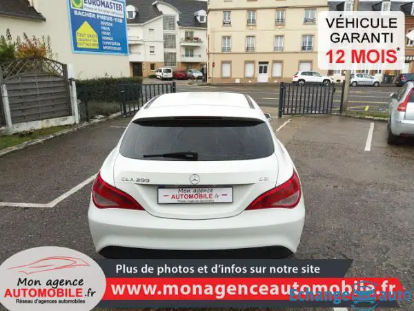 Mercedes CLA 200 CDI 136 INSPIRATION SHOOTING BREAK