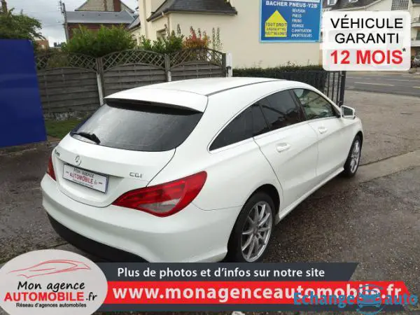 Mercedes CLA 200 CDI 136 INSPIRATION SHOOTING BREAK