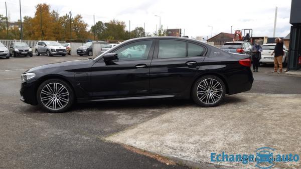 BMW Série 5 530e iPERFORMANCE 2.0 i + ELECTRIQUE M SPORT - GARANTIE 12 MOIS