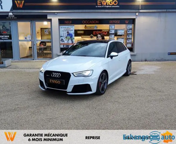 Audi RS3 Sportback 2.5 TFSi DSG7 QUATTRO 367 CH TOIT OUVRANT GPS