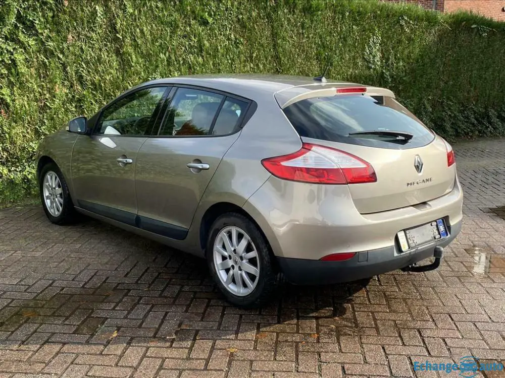 Renault mégane 1.6 benzine 2007 à vendre