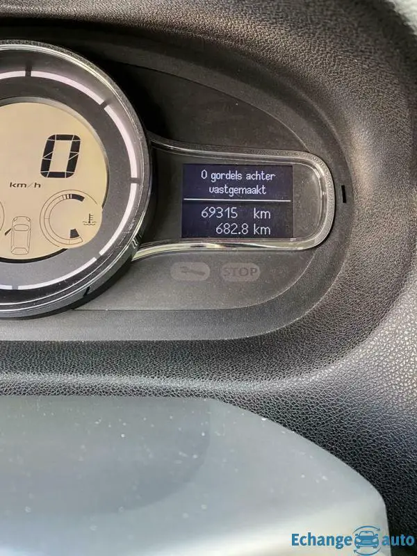 Renault mégane 1.6 benzine 2007 à vendre